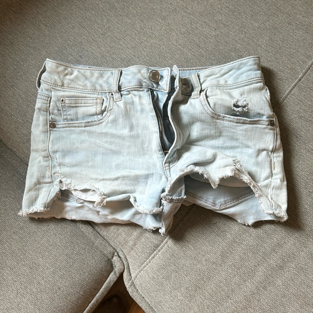 American eagle Jean shorts